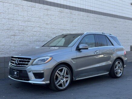 Photo 1 for 2014 Mercedes-Benz ML63 AMG
