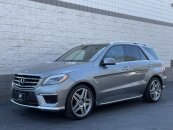2014 Mercedes-Benz ML63 AMG