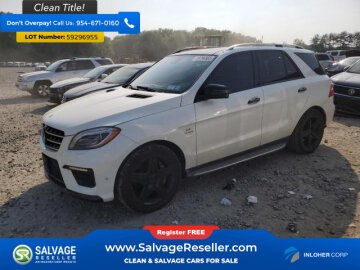 2014 Mercedes-Benz ML63 AMG 4MATIC