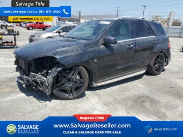 2014 Mercedes-Benz ML63 AMG 4MATIC