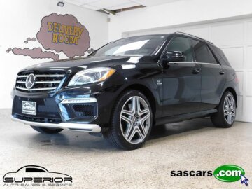 2014 Mercedes-Benz ML63 AMG