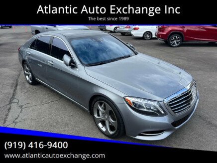 Photo 1 for 2014 Mercedes-Benz S550
