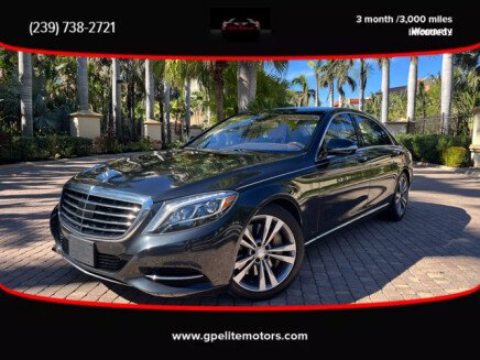 Photo 1 for 2014 Mercedes-Benz S550