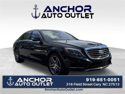 Photo 1 for 2014 Mercedes-Benz S550