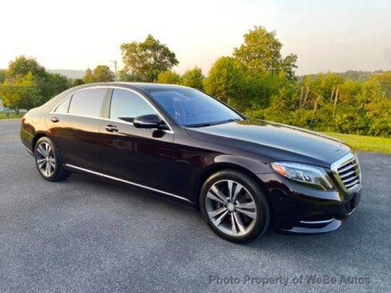 Photo 1 for 2014 Mercedes-Benz S550