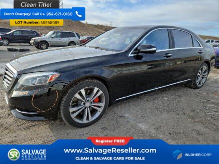 Photo 1 for New 2014 Mercedes-Benz S550 Sedan
