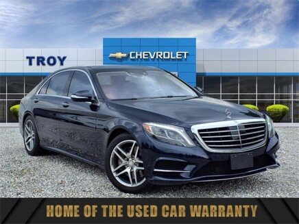 Photo 1 for 2014 Mercedes-Benz S550