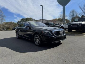 2014 Mercedes-Benz S550