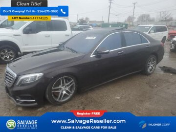 New 2014 Mercedes-Benz S550 Sedan