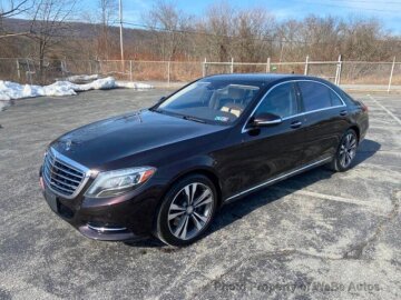 2014 Mercedes-Benz S550