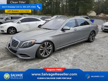 New 2014 Mercedes-Benz S550 Sedan