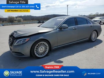 New 2014 Mercedes-Benz S550 Sedan