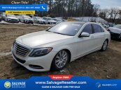 New 2014 Mercedes-Benz S550 Sedan