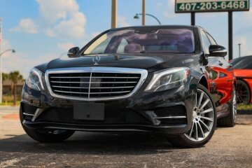 2014 Mercedes-Benz S550