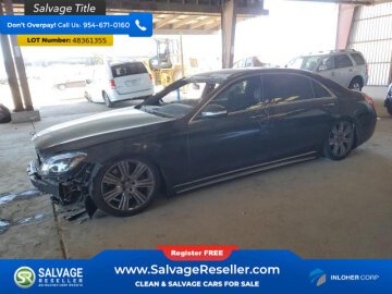 New 2014 Mercedes-Benz S550 Sedan
