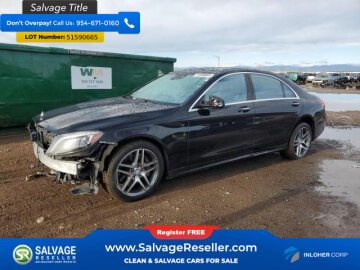 New 2014 Mercedes-Benz S550 Sedan