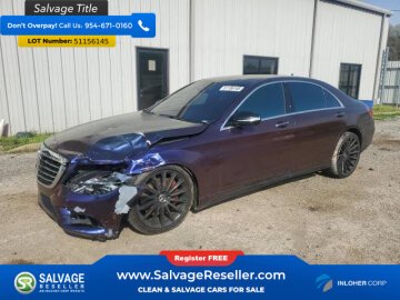 2014 Mercedes-Benz S550 Sedan
