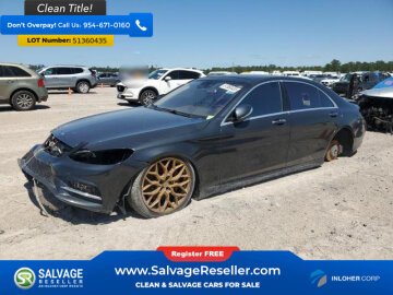 2014 Mercedes-Benz S550 Sedan