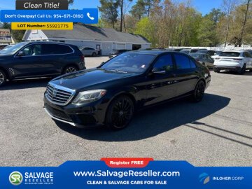 2014 Mercedes-Benz S550 Sedan