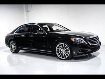 2014 Mercedes-Benz S550