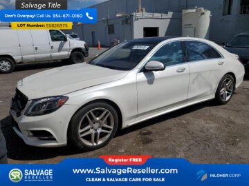 2014 Mercedes-Benz S550 Sedan