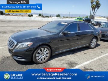 2014 Mercedes-Benz S550 Sedan