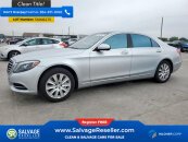 2014 Mercedes-Benz S550 Sedan