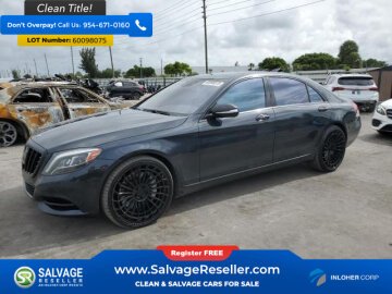 2014 Mercedes-Benz S550 Sedan