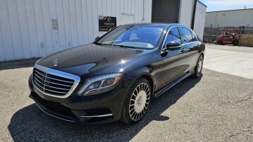 2014 Mercedes-Benz S550 Sedan
