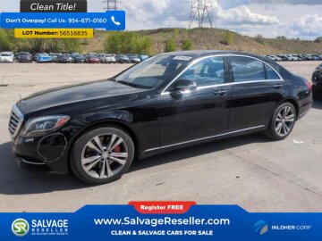 2014 Mercedes-Benz S550 Sedan