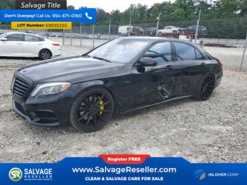 2014 Mercedes-Benz S550 Sedan
