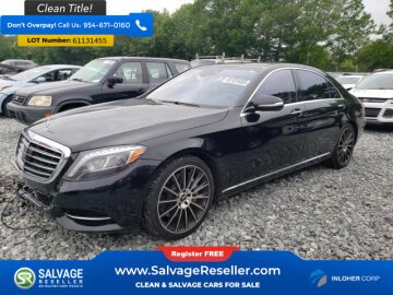 2014 Mercedes-Benz S550 Sedan