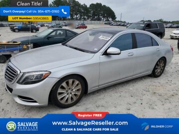 2014 Mercedes-Benz S550 Sedan