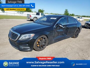 2014 Mercedes-Benz S550 Sedan