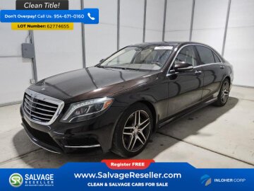 2014 Mercedes-Benz S550 Sedan