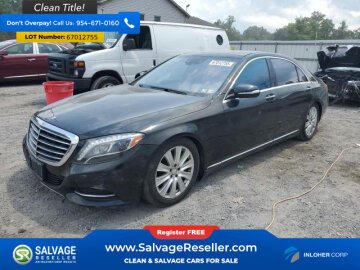 2014 Mercedes-Benz S550 Sedan