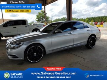 2014 Mercedes-Benz S550 Sedan