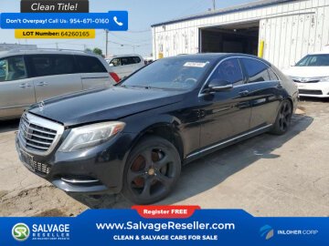 2014 Mercedes-Benz S550 Sedan