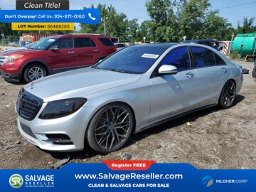 2014 Mercedes-Benz S550 Sedan