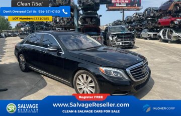 2014 Mercedes-Benz S550 Sedan