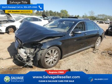 2014 Mercedes-Benz S550 Sedan
