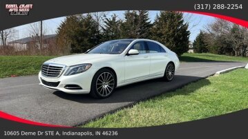 2014 Mercedes-Benz S550