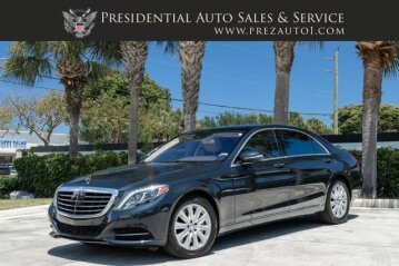 2014 Mercedes-Benz S550