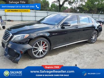 2014 Mercedes-Benz S63 AMG 4MATIC Sedan