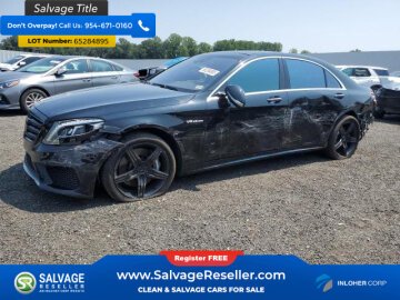 2014 Mercedes-Benz S63 AMG 4MATIC Sedan
