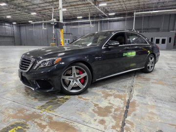 2014 Mercedes-Benz S63 AMG