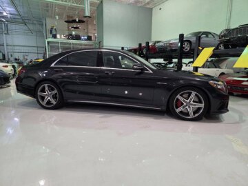 2014 Mercedes-Benz S63 AMG