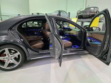 2014 Mercedes-Benz S63 AMG