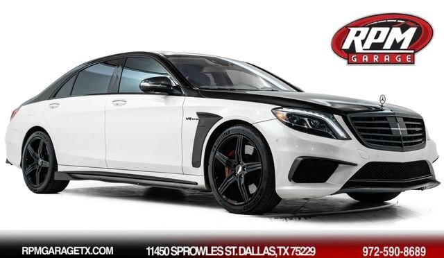 2014 Mercedes-Benz S63 AMG