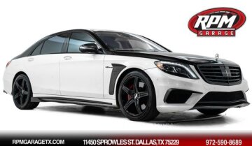 2014 Mercedes-Benz S63 AMG